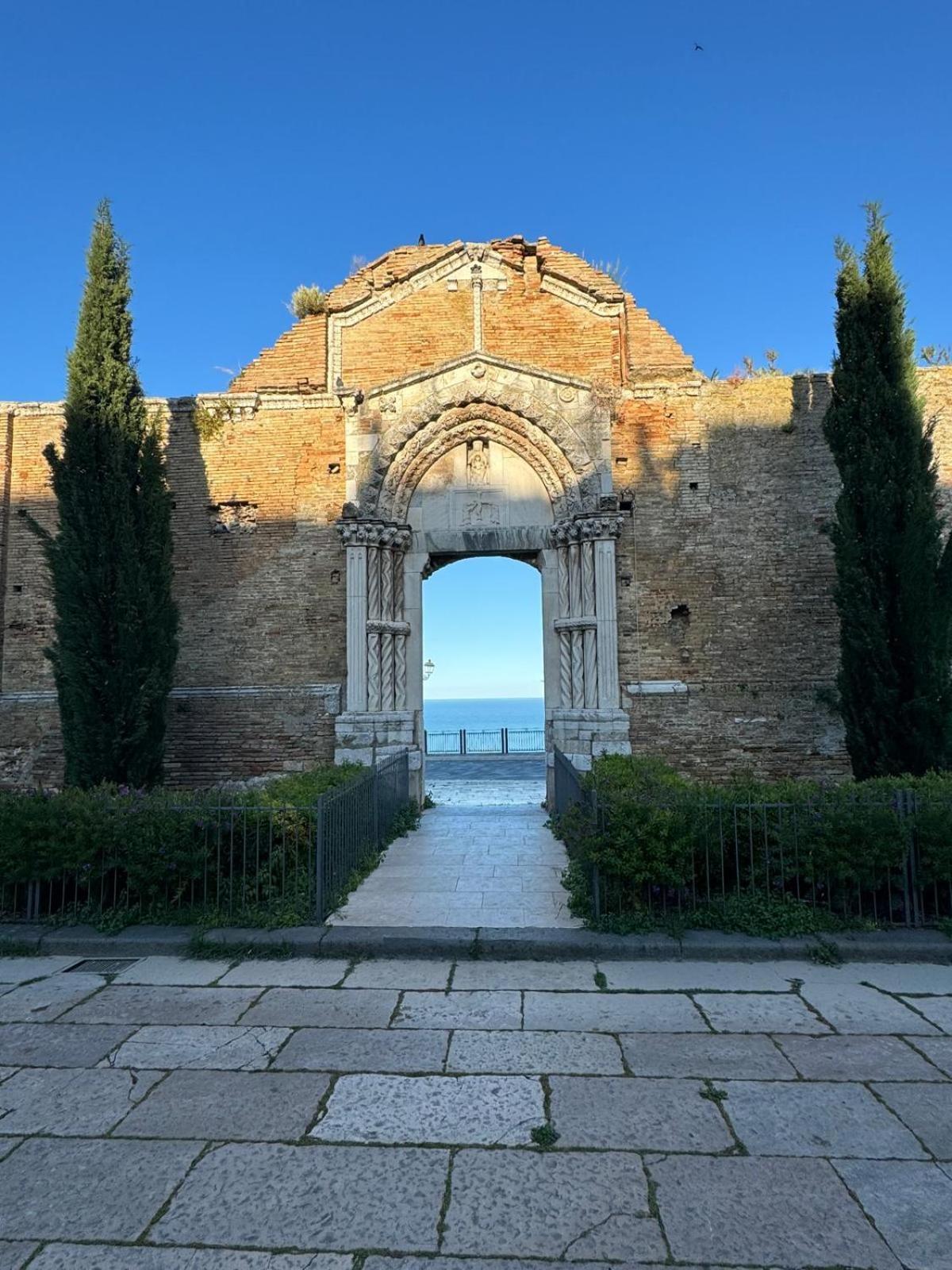 Casa Vacanze Stella Maris Vasto Marina Centro Dış mekan fotoğraf