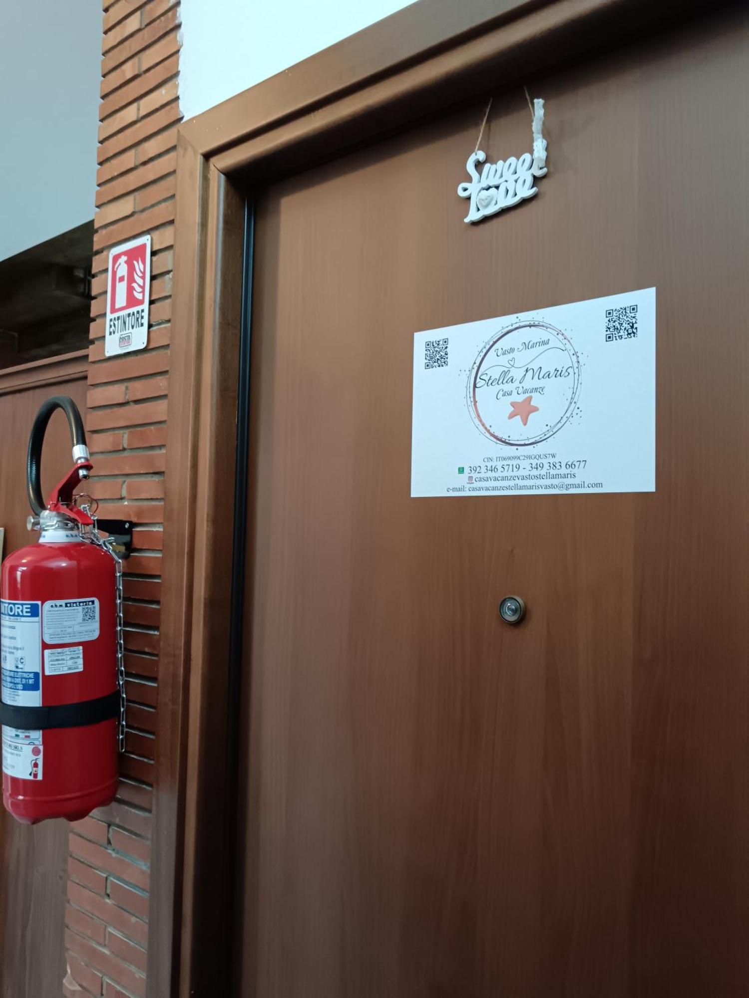 Casa Vacanze Stella Maris Vasto Marina Centro Dış mekan fotoğraf